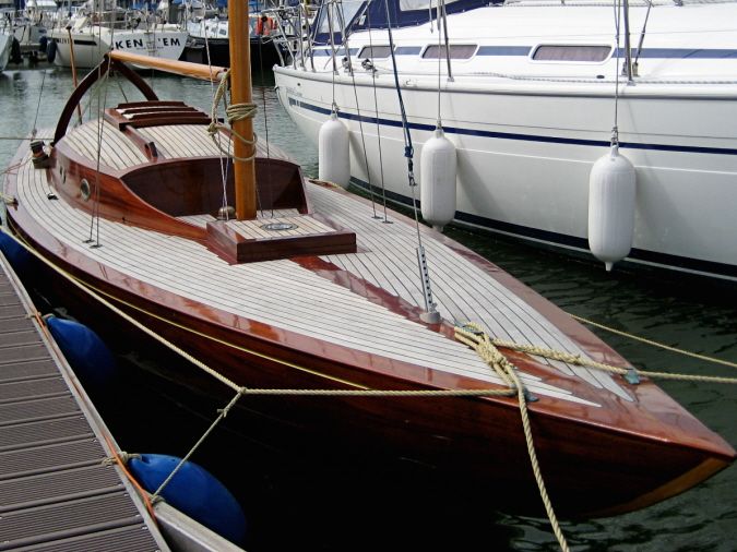 draak zeilboot te koop
